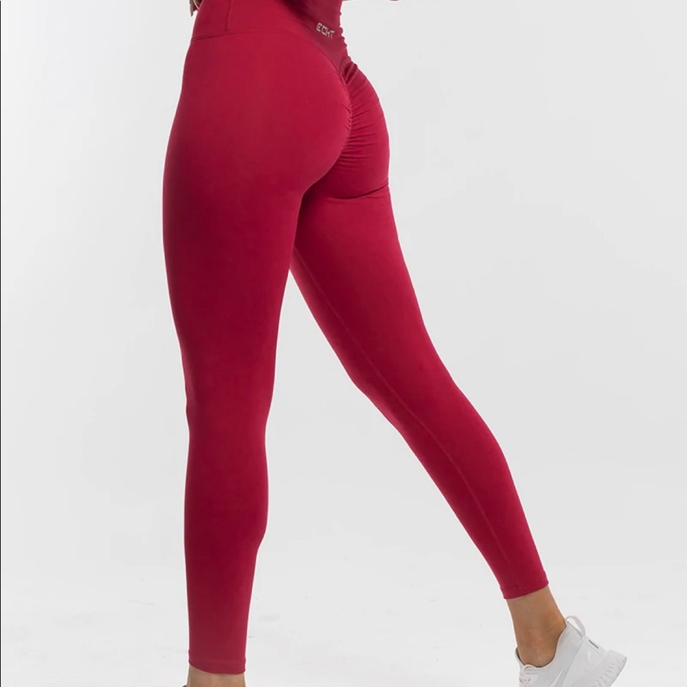 Echt leggings; red; small